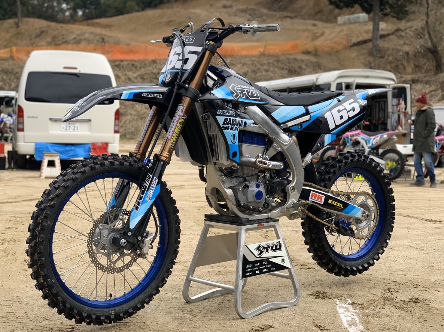 ヤマハYZ250FX グラフィックデカール - 印刷物・WEB・デカール・カー