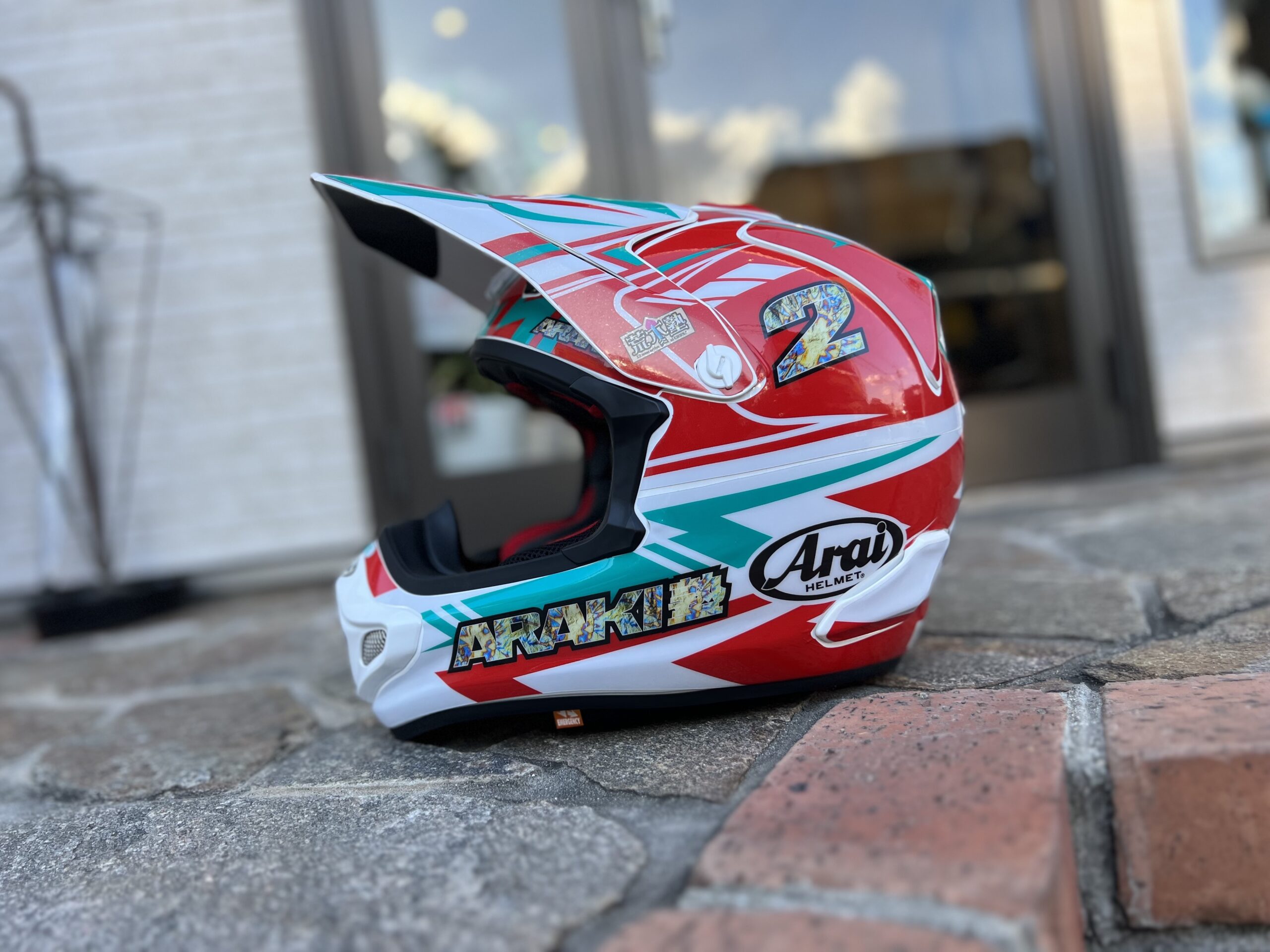 ARAI ヘルメットデカール - 印刷物・WEB・デカール・カーラッピング