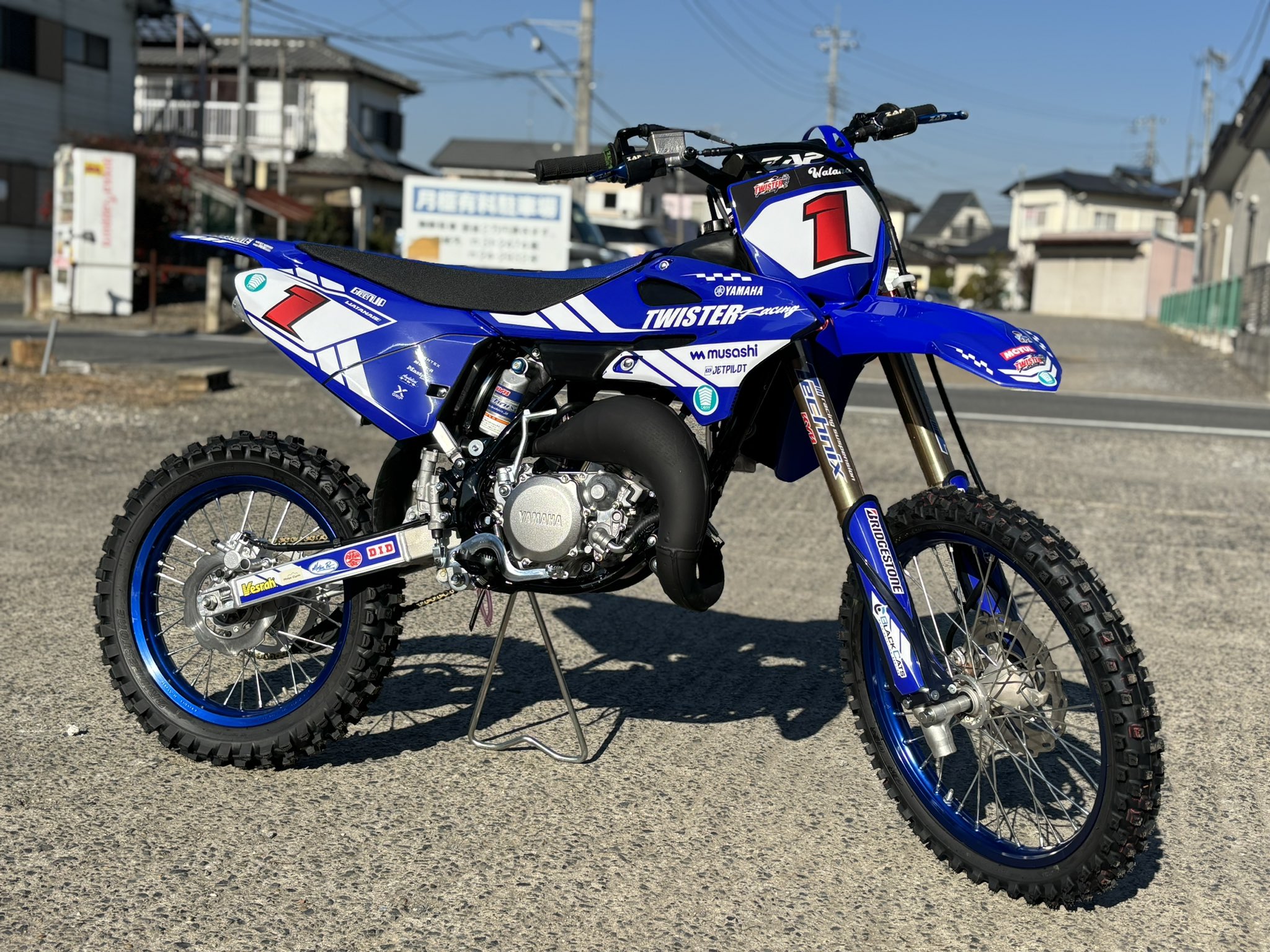 渡辺 学 選手 YZ85 グラフィックデカール - 印刷物・WEB・デカール